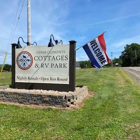 Upper Clements Cottages & Rv Park Annapolis Royal Eksteriør billede
