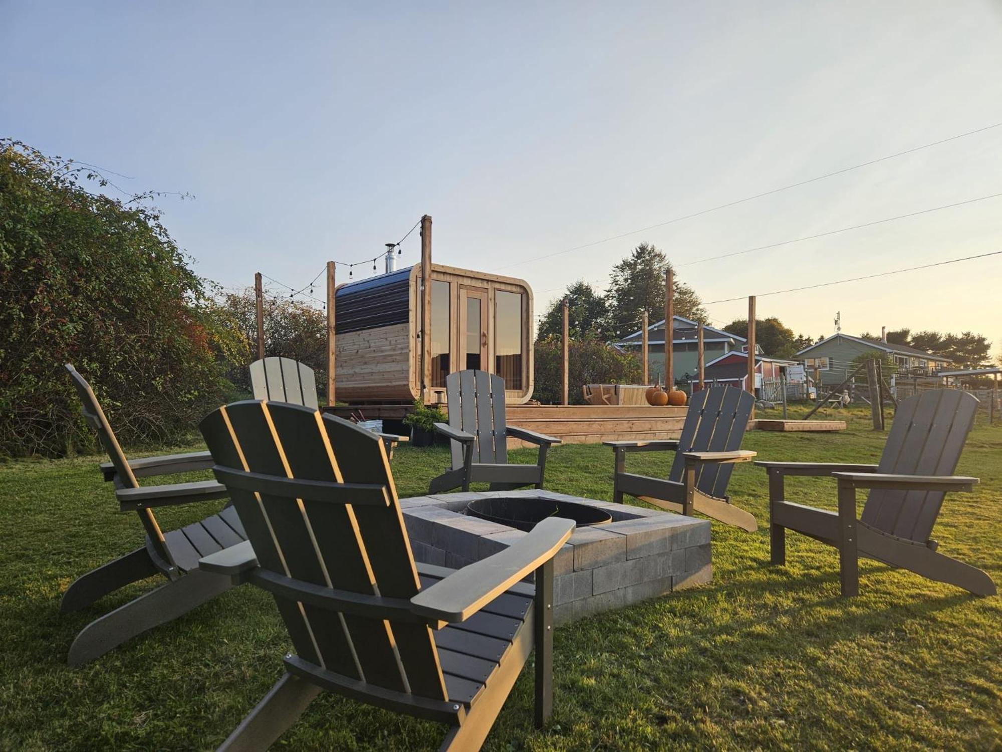 Upper Clements Cottages & Rv Park Annapolis Royal Eksteriør billede