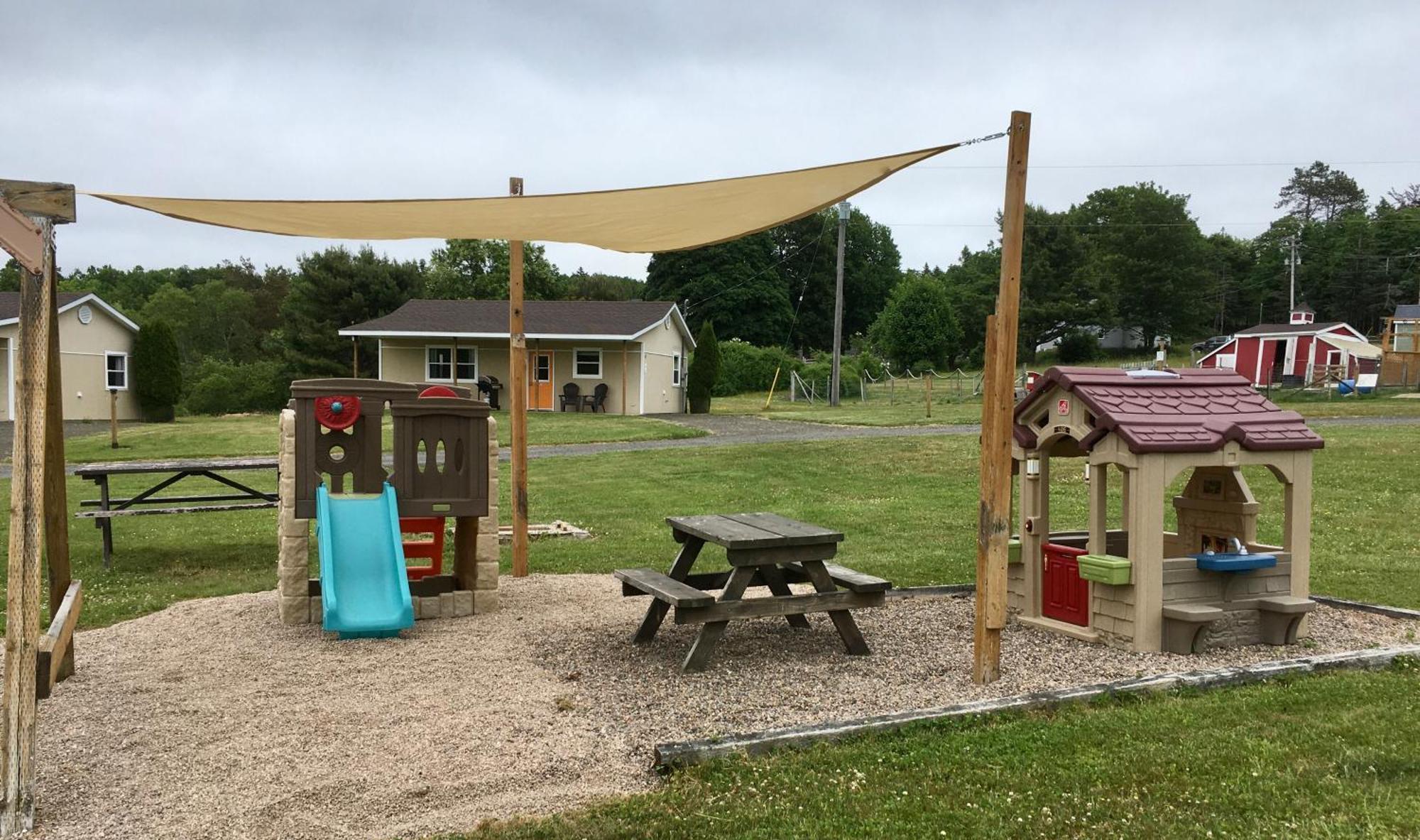 Upper Clements Cottages & Rv Park Annapolis Royal Eksteriør billede