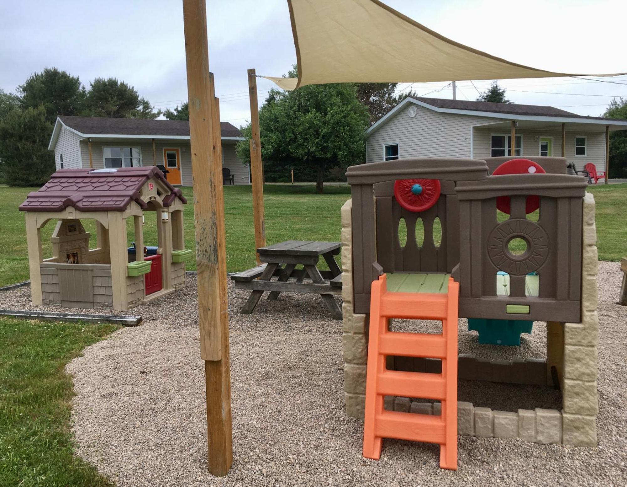 Upper Clements Cottages & Rv Park Annapolis Royal Eksteriør billede