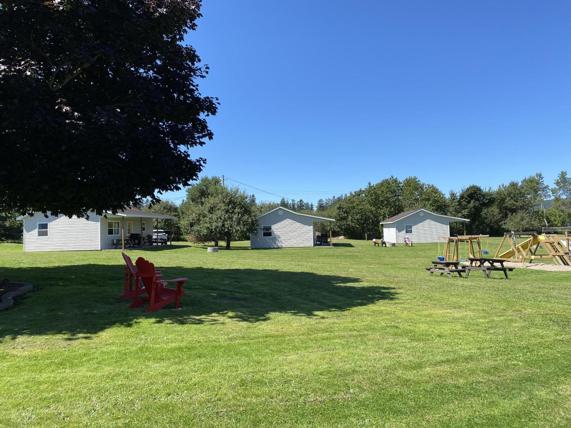 Upper Clements Cottages & Rv Park Annapolis Royal Eksteriør billede