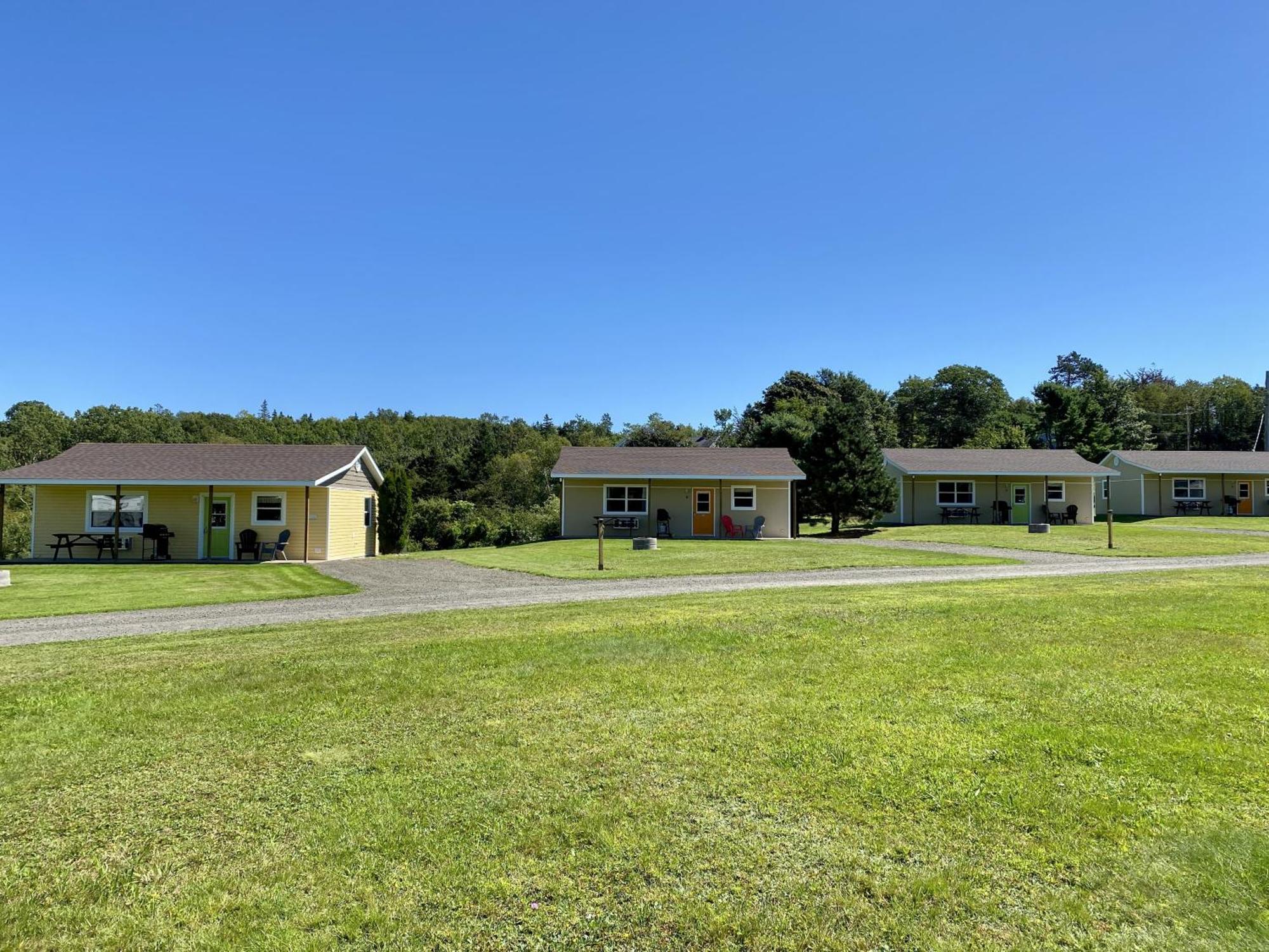 Upper Clements Cottages & Rv Park Annapolis Royal Eksteriør billede