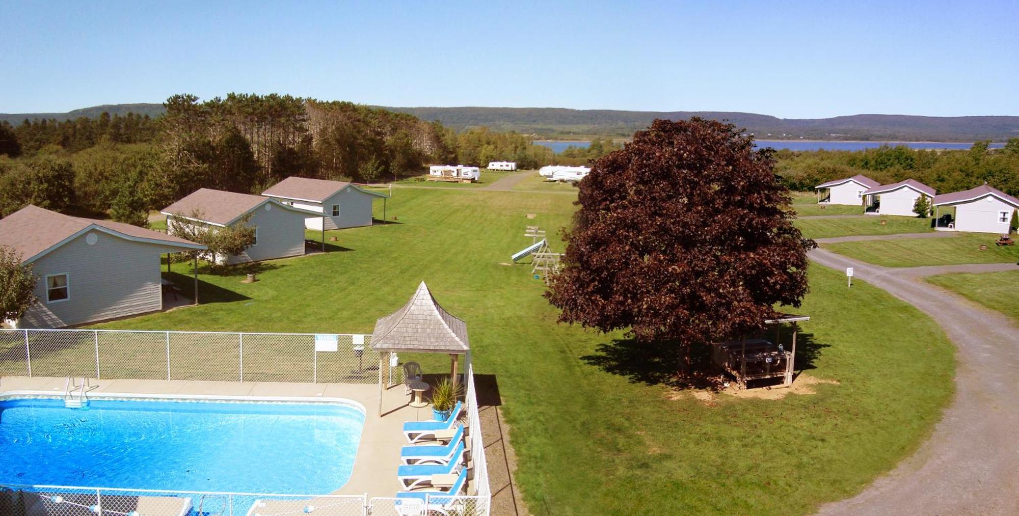 Upper Clements Cottages & Rv Park Annapolis Royal Eksteriør billede