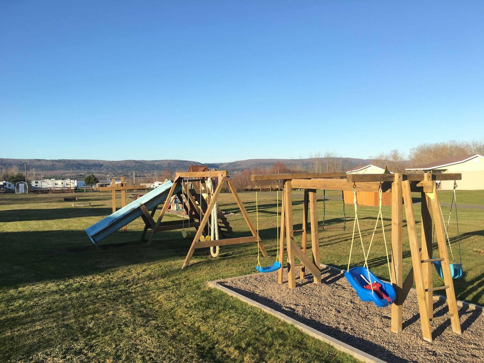 Upper Clements Cottages & Rv Park Annapolis Royal Eksteriør billede