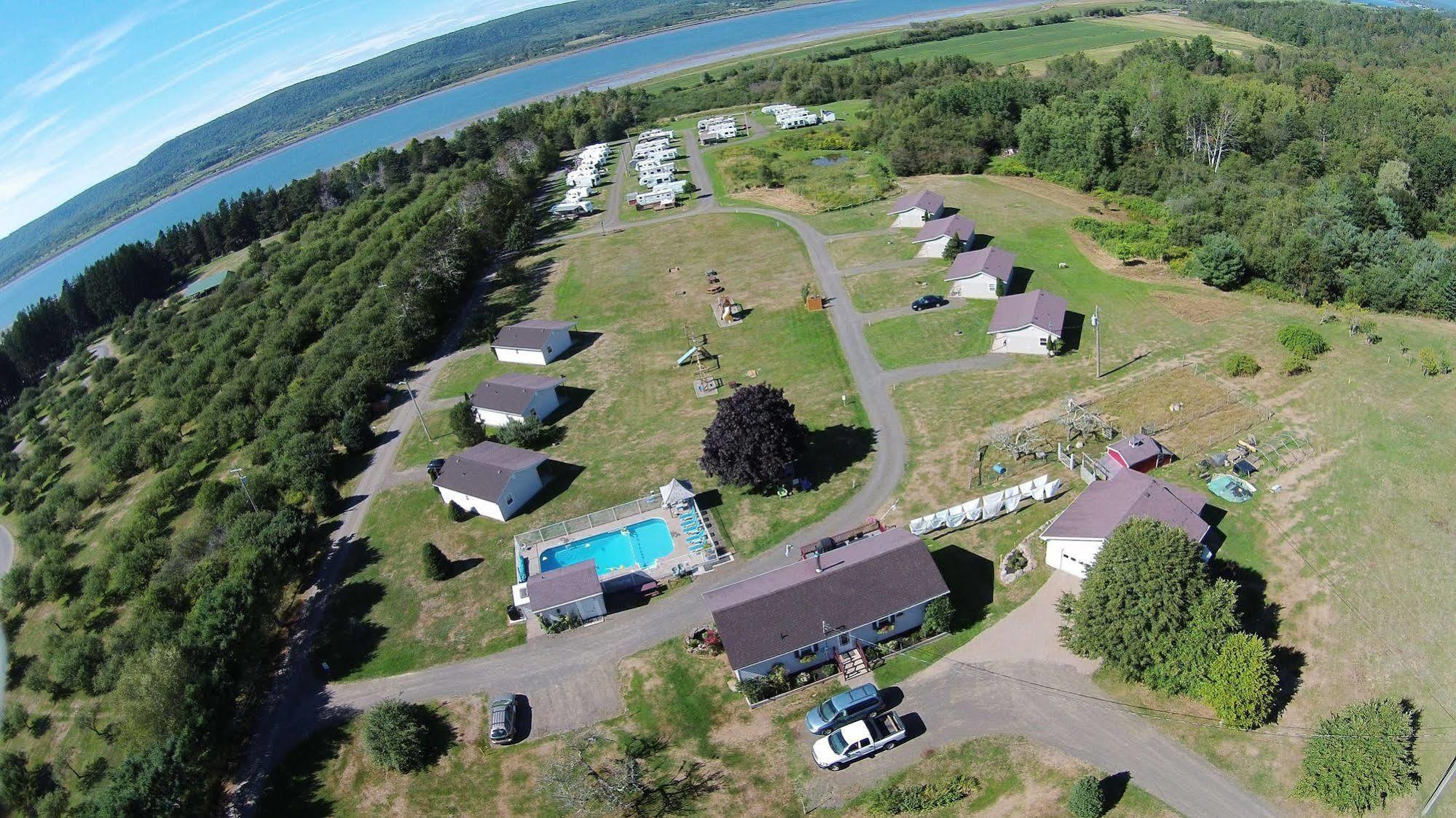Upper Clements Cottages & Rv Park Annapolis Royal Eksteriør billede