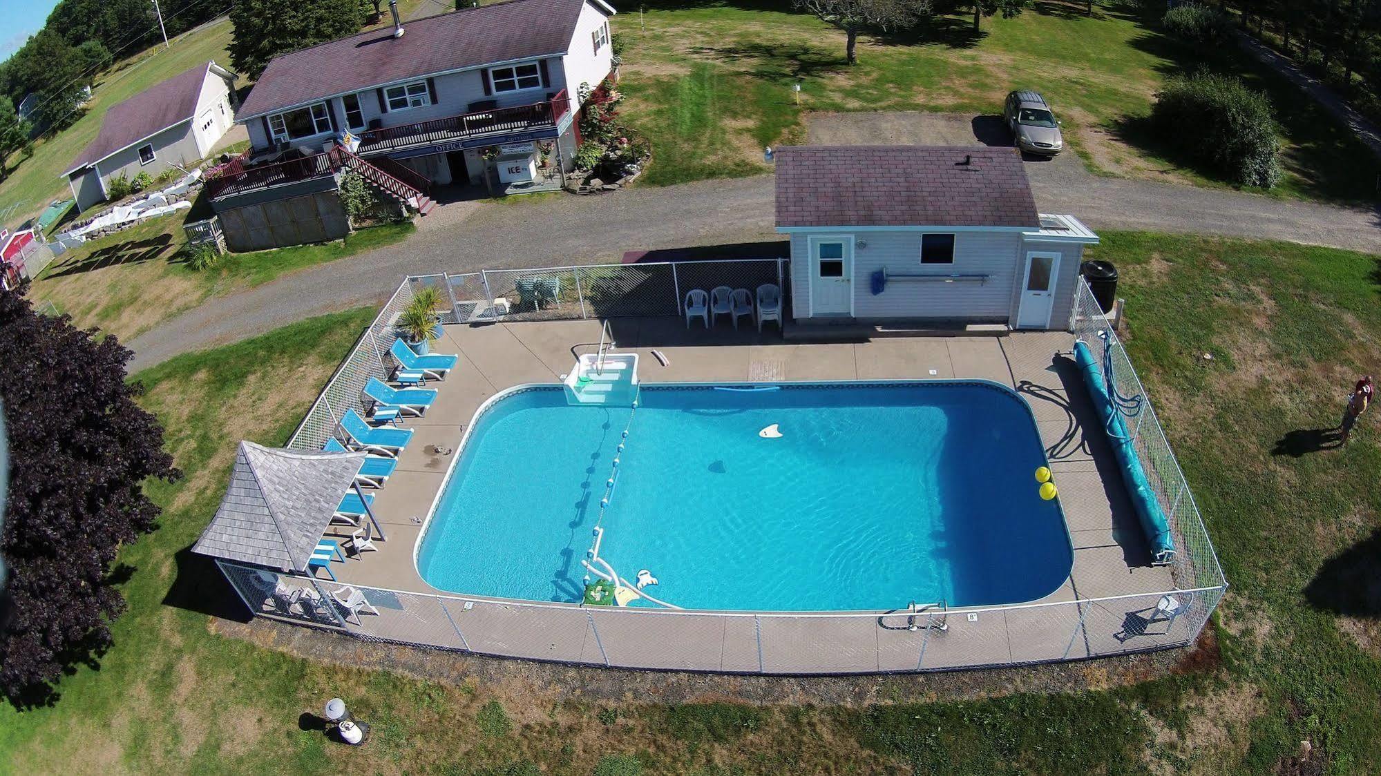 Upper Clements Cottages & Rv Park Annapolis Royal Eksteriør billede