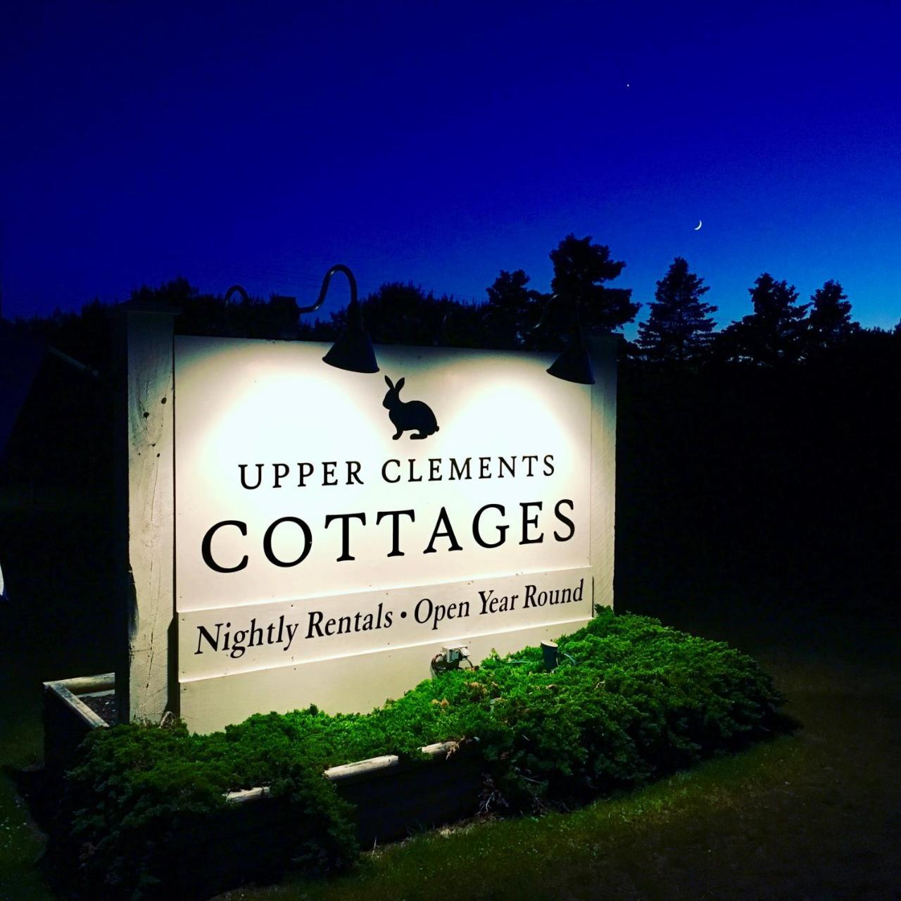 Upper Clements Cottages & Rv Park Annapolis Royal Eksteriør billede
