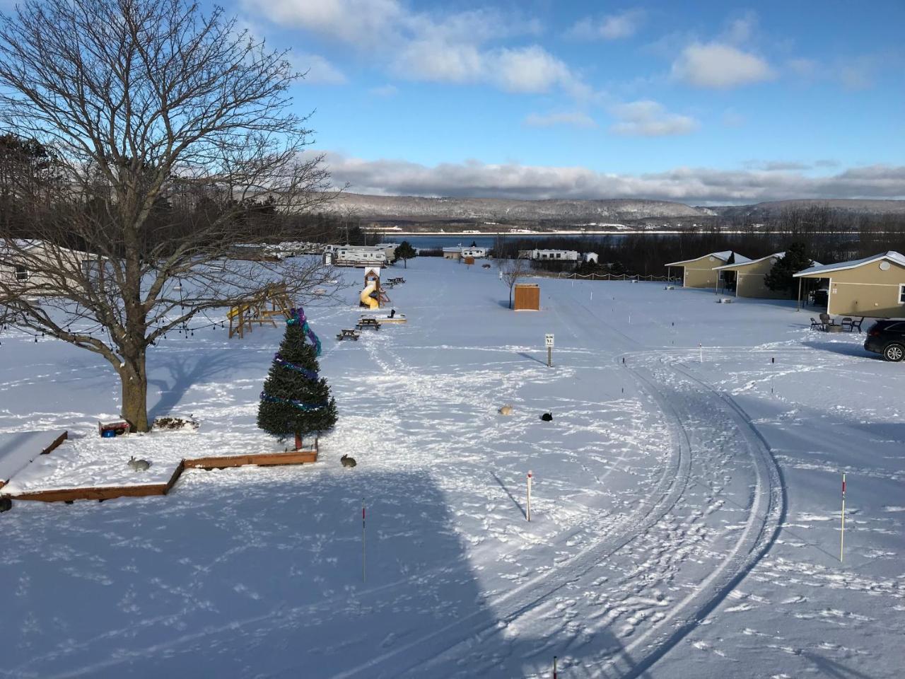 Upper Clements Cottages & Rv Park Annapolis Royal Eksteriør billede