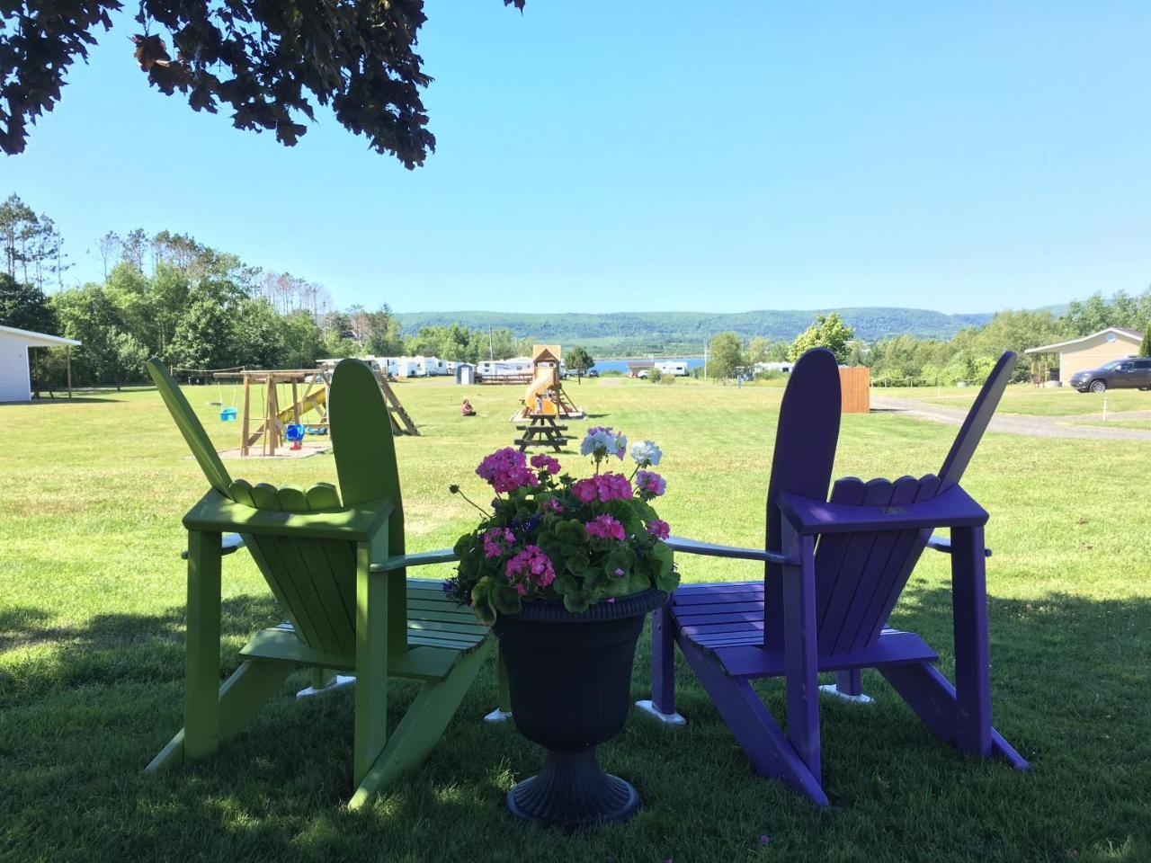 Upper Clements Cottages & Rv Park Annapolis Royal Eksteriør billede