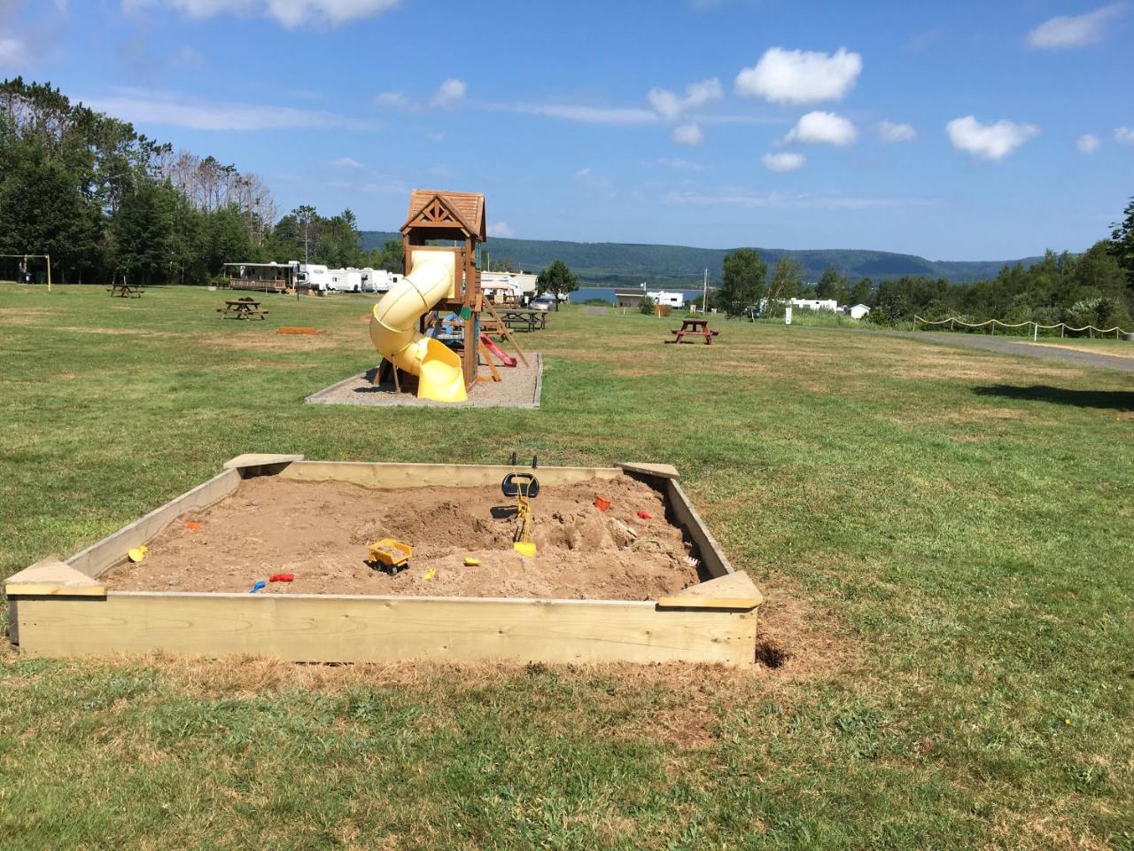Upper Clements Cottages & Rv Park Annapolis Royal Eksteriør billede